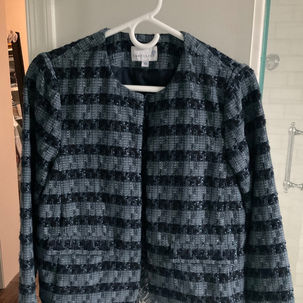 Cartolina Nantucket Tweed Lady Jacket XS